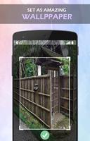 برنامه‌نما 3D Bamboo House Live Wallpaper عکس از صفحه