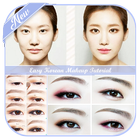 Easy Korean Makeup Tutorial آئیکن