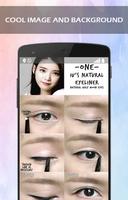 Easy Korean Makeup Tutorial Plakat