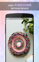 FINGER KNITTING HULA HOOP RUG DIY Screenshot 2