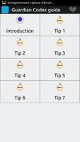 ガーディアンコーデックスガイド скриншот 1