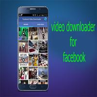 Video Downloader for Facebook スクリーンショット 1