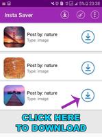 HD Downloader Photo Insta ภาพหน้าจอ 2