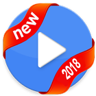 Downloader Video MAX player 2018 - HD Video ไอคอน