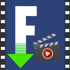 Video Downloader for Facebook 아이콘