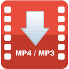 MP3/MP4 All Video Downloader आइकन