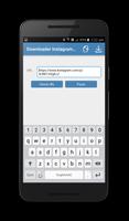 Downloader Instagram VidsPics স্ক্রিনশট 1