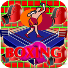 Boxing Timer - Boxing Workout Trainer App Games ไอคอน