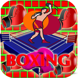 Boxing Timer - Boxing Workout Trainer App Games icône