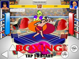 Boxing Timer - Boxing Workout Trainer App Games Affiche