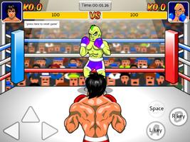 Boxing Timer - Boxing Workout Trainer App Games imagem de tela 1