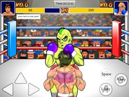 Boxing Timer - Boxing Workout Trainer App Games imagem de tela 2