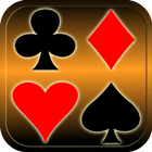 Cards Games Free - High Low icône