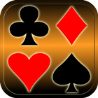 Cards Games Free - High Low-icoon