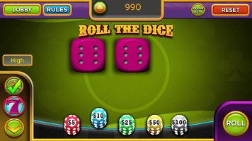 برنامه‌نما Casino  Big Dice Game عکس از صفحه