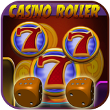 Casino roller gambling games icône
