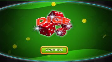 Craps Dice Casino Style App Affiche
