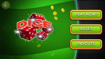 Craps Dice Casino Style App capture d'écran 1