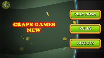 Craps - Craps games new ภาพหน้าจอ 1