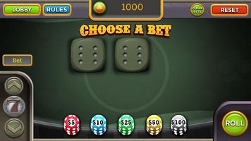 Craps - Craps games new capture d'écran 2