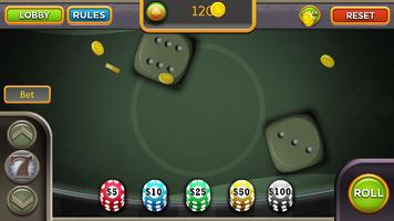 برنامه‌نما Craps - Craps games new عکس از صفحه