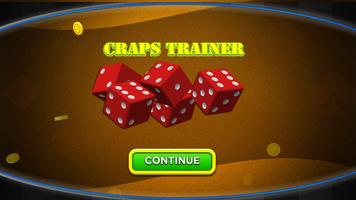 Craps Trainer Affiche