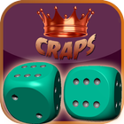 Craps - Casino Style Dice Games Craps ícone