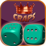 Craps - Casino Style Dice Games Craps icône