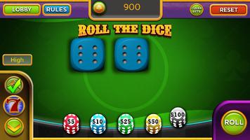 Craps - Casino Style Dice Games Craps screenshot 3