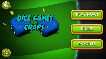 Craps - Casino Style Dice Games Craps screenshot 1