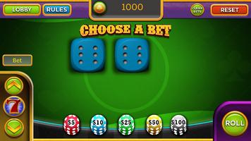 Craps - Casino Style Dice Games Craps Ekran Görüntüsü 2