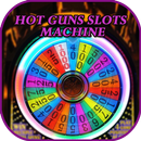 Gun Games - Hot Guns Slots Machine aplikacja