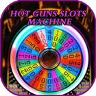 Gun Games - Hot Guns Slots Machine ikona