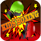 آیکون‌ Kids  Boxing Games - Punch Boxing 3D