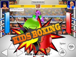 Kids  Boxing Games - Punch Boxing 3D постер