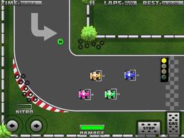 برنامه‌نما Car Racing - Mini Car Racing Games عکس از صفحه