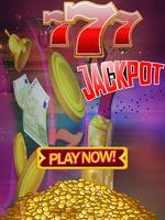 777 Jackpot Casino Slots Affiche
