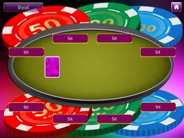 Poker Game - Poker Books Free স্ক্রিনশট 1