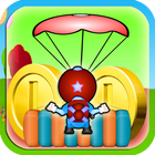 Skydiving games icon