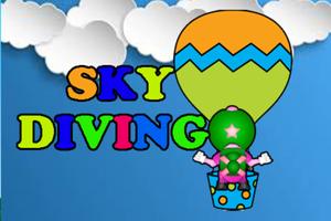 Skydiving games poster