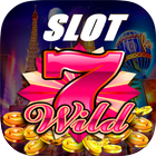 Slots Wild 7 Lucky Game simgesi
