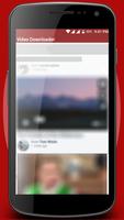 Free Videos Downloader पोस्टर