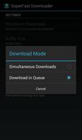 SuperFast Downloader - High sp imagem de tela 3