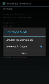 SuperFast Downloader - High speed Download manager screenshot 3