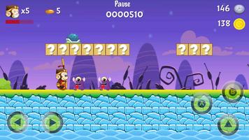 ♛ Kong Hero ADVENTURE ♛ screenshot 1