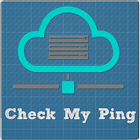 Check my ping - Network Tools icône