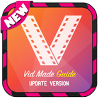 2016 Vid Mate Downloader Guide ไอคอน