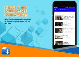 File Downloader All ภาพหน้าจอ 2