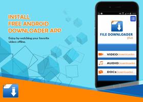 File Downloader All ภาพหน้าจอ 3