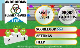 Androidian Summer Games Lite 포스터